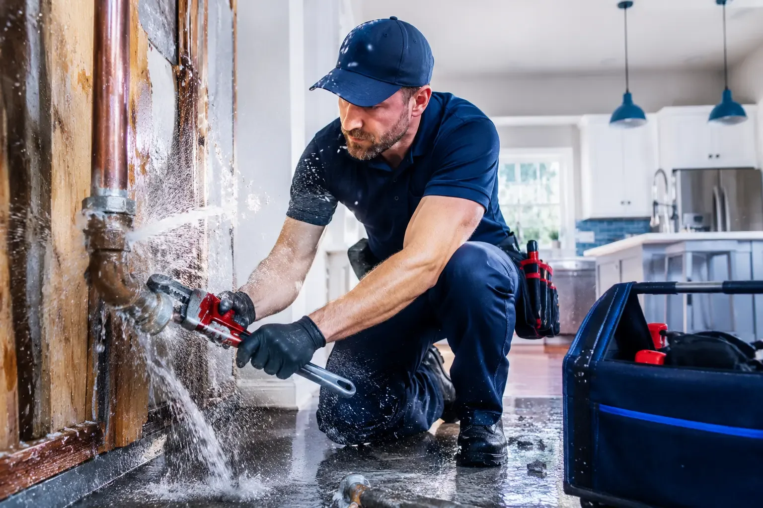 Local emergency pipe repair professionals in Hollywood, FL