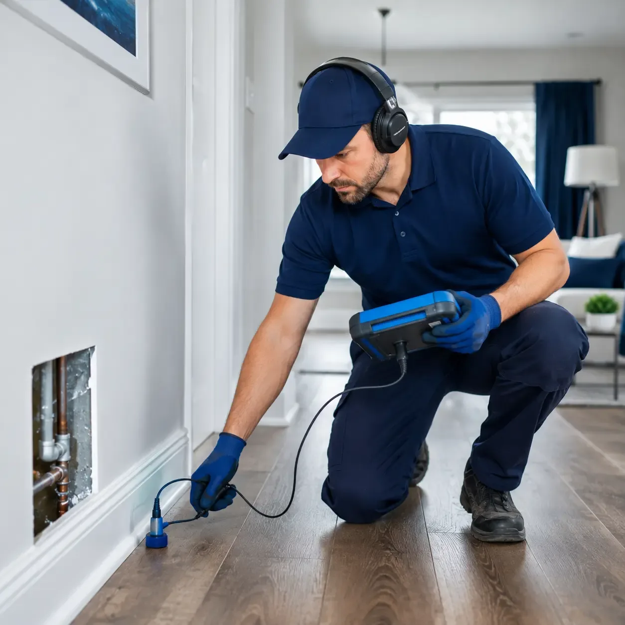 Emergency plumbing professionals serving Hollywood, FL